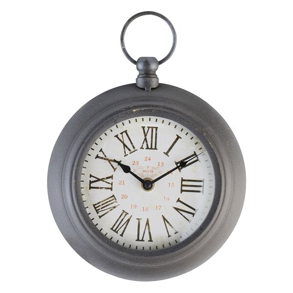 Brambly Cottage Machado Metal Wall Clock | Wayfair.co.uk