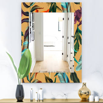 Canora Grey Shults Decorative Metal Country Wall Mirror