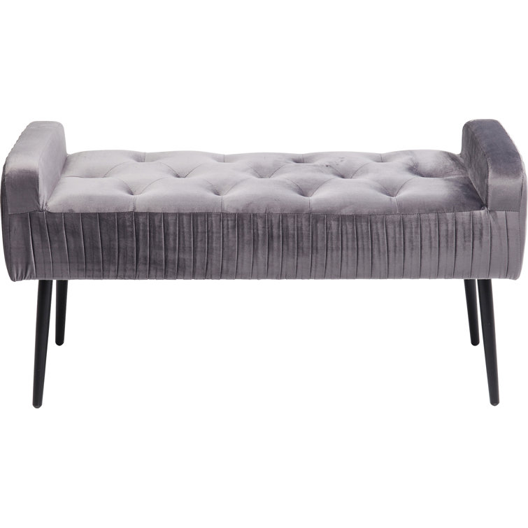 kare design bank lofty grau schwarz bewertungen wayfair de