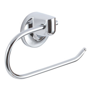 Sierra Single Post Wall Mounted Toilet Paper Holder