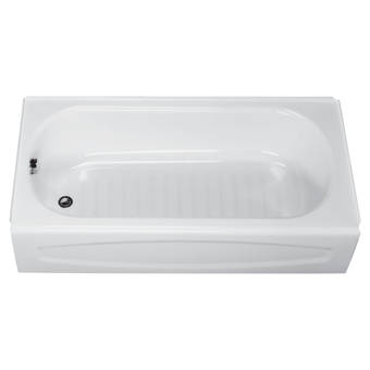American Standard Princeton 60 X 30 Alcove Soaking Bathtub Reviews Wayfair