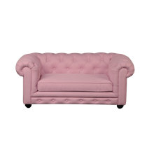 pink dog bed small