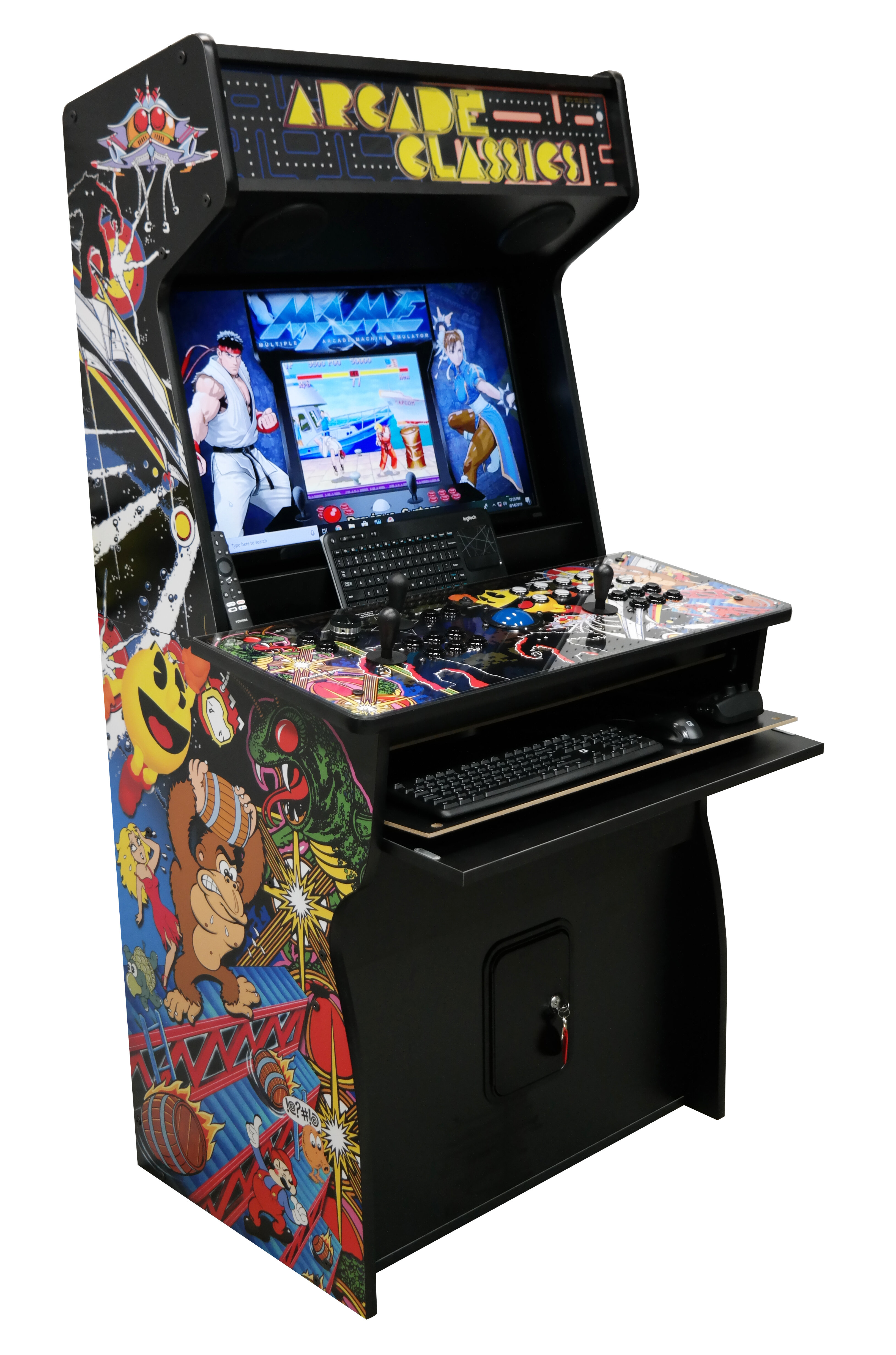 mame hyperspin arcade machine