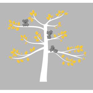 Koala Tree Extra Large Wall Decal