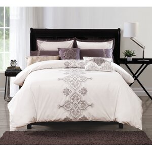 Rennan 6 Piece Comforter Set