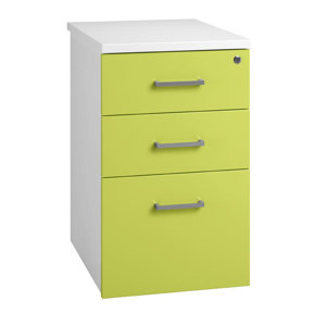 Aktenschrank Lepus mit 3 Schubladen von Home & Haus