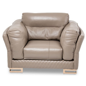 Mia Bella Monica Leather Chair and a H..