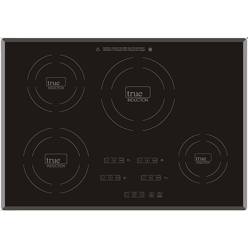 True Induction 30 Ti 4b 30 Induction Cooktop Wayfair