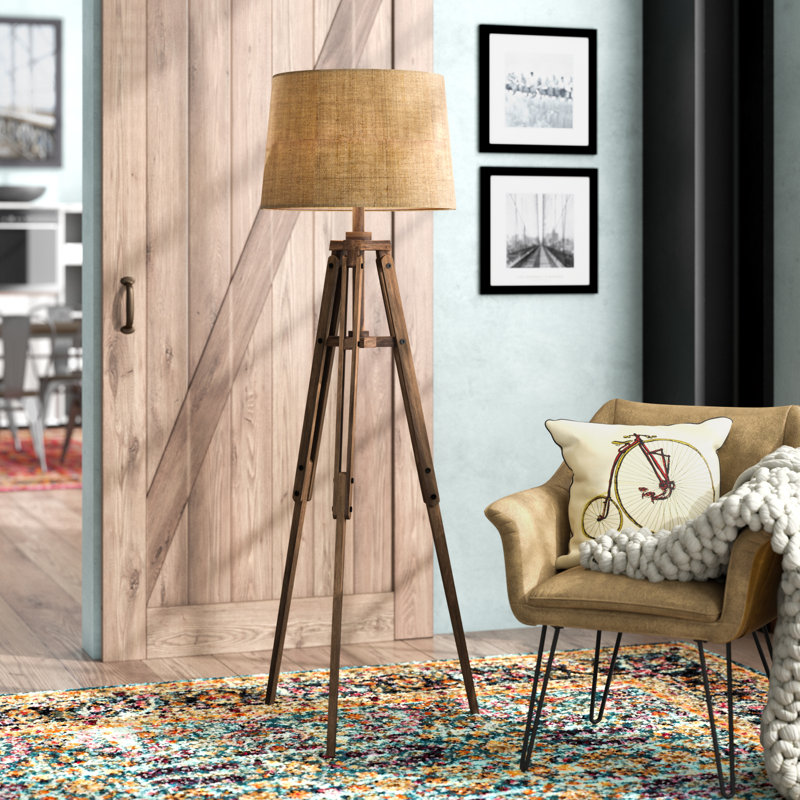 T Austin Design Ailis 62 Tripod Floor Lamp Reviews Wayfair Ca Ailis 62 Tripod Floor Lamp Reviews
