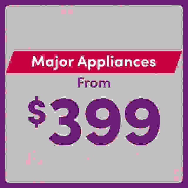 Major Appliances