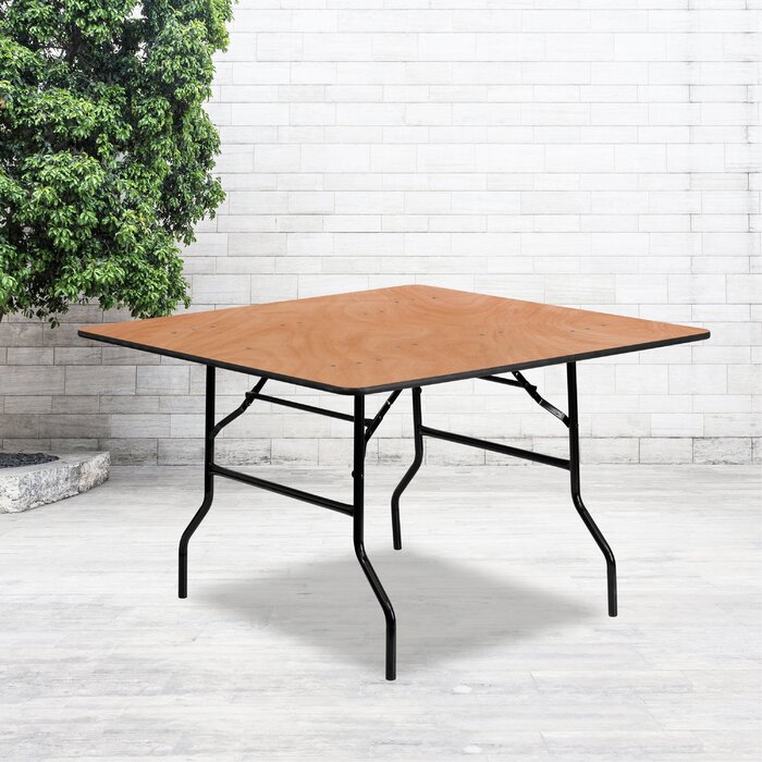 Flash Furniture Square Folding Table & Reviews | Wayfair