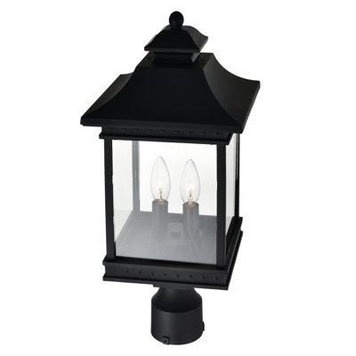 2 Light Outdoor Lantern Head 416