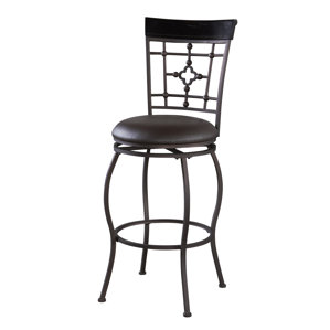 Akanksha Adjustable Height Bar Stool by Red Barr..