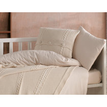 solid color crib sheets