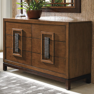 Island Fusion Tahara 6 Drawer Double Dresser by Tommy Bahama Home