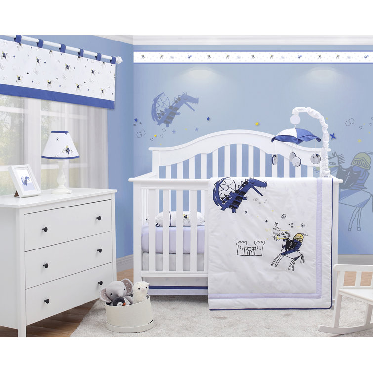 prince crib bedding set