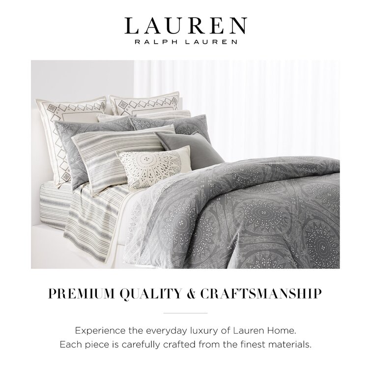 ralph lauren premium cotton blanket