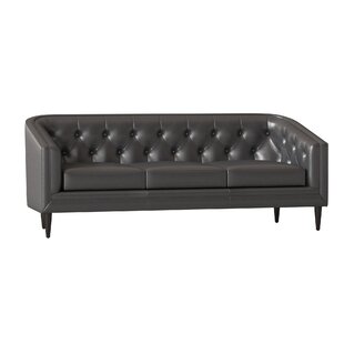 Bedford Leather Sofa By Wayfair Custom Upholstery™