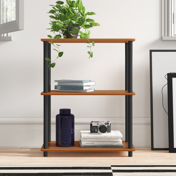 Chrysanthos Etagere Bookcase Wayfair