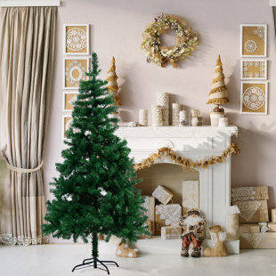 Wayfair 8 Foot Christmas Trees You Ll Love In 2021