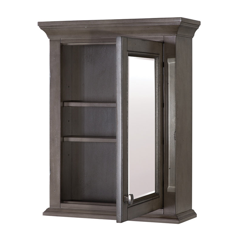 Beachcrest Home Nardi 22 X 28 Surface Mount Medicine Cabinet