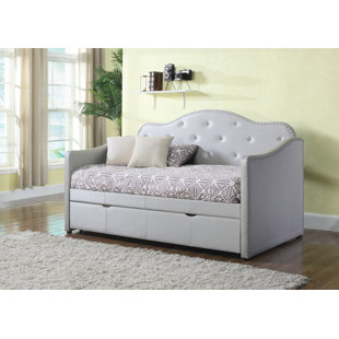 Marisa Daybed With Trundle by Viv + Rae Savings