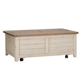 Kreutzer Solid Wood Coffee Table with Storage by One Allium Way®