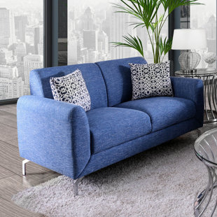 Dean Contemporary Loveseat by Wrought Studio Herry Up