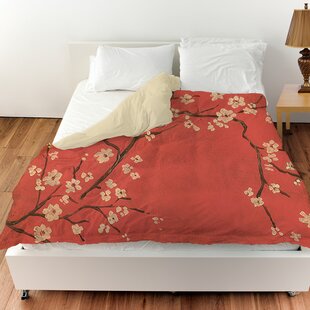 Cherry Blossom Duvet Set Home Decorating Ideas Interior Design