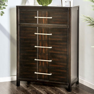 Midwest 5 Drawer Chest by Ivy Bronx