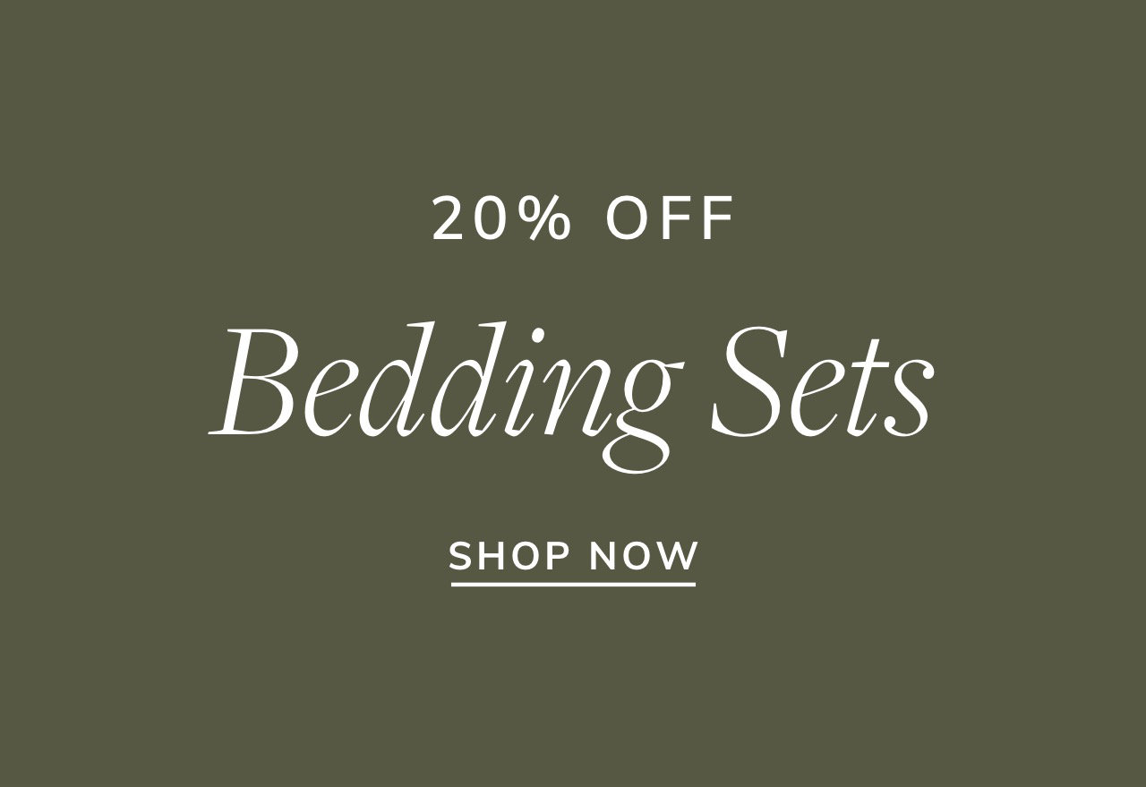 Bedding Set Sale