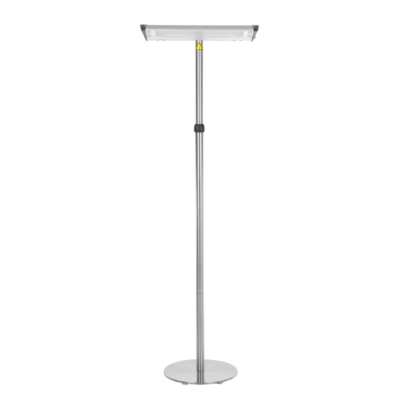 Fire Sense Morrison Dual Head Halogen 1500 Watt Electric Standing