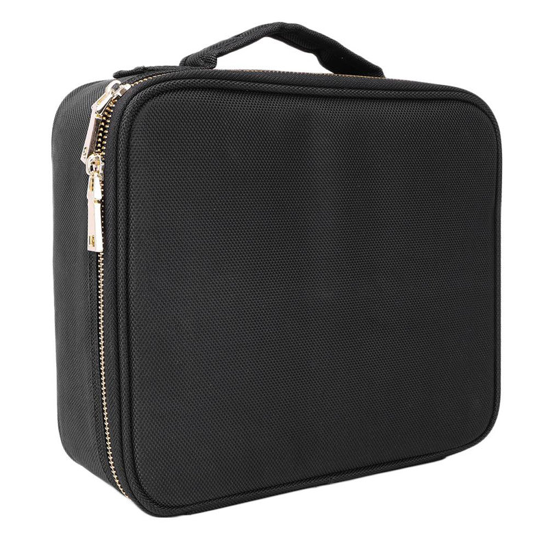 Rebrilliant Adairsville Portable Travel - Train Case With Makeup Rebrilliant Adairsville Portable Travel - Train Case With Makeup
