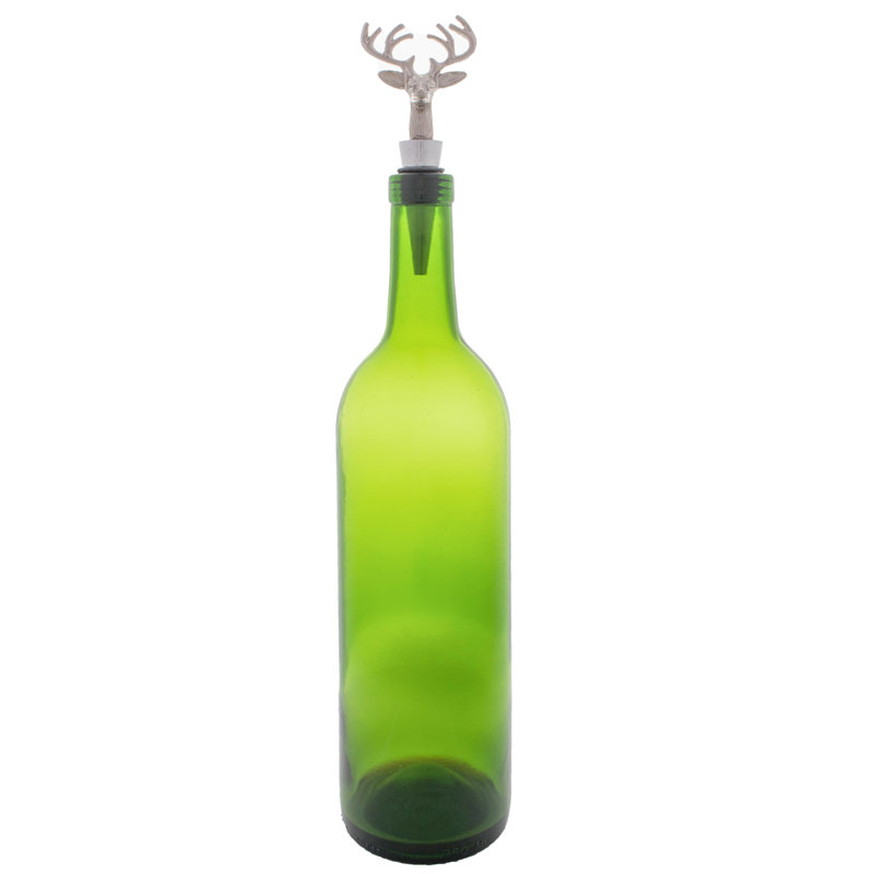 Terence Stag Bottle Stopper Joss Main