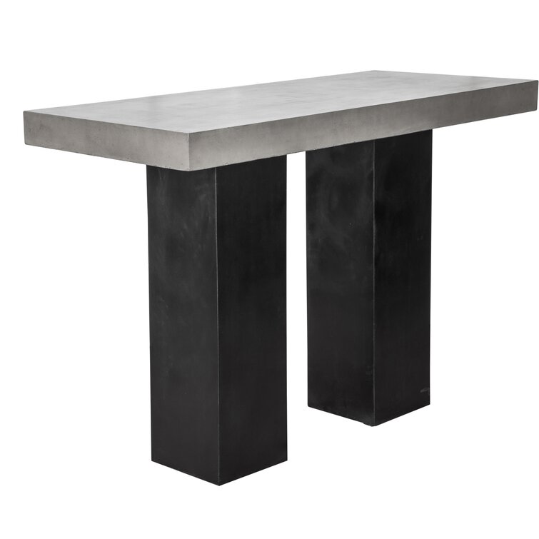 outdoor rectangular bistro table