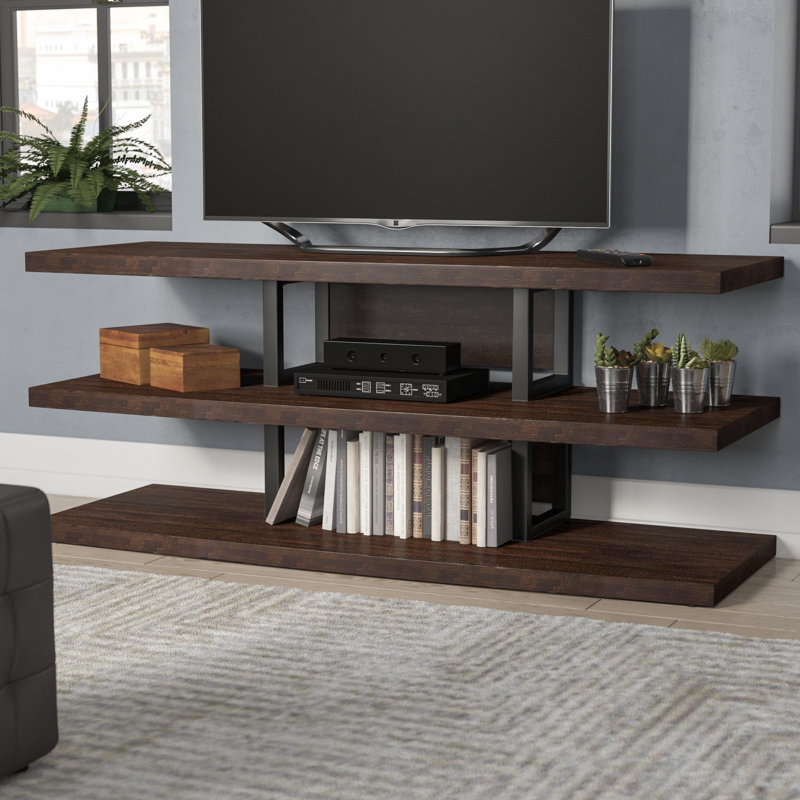 Wade Logan Elroy Tv Stand For Tvs Up To 70 Reviews Wayfair