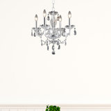 nursery chandelier girl