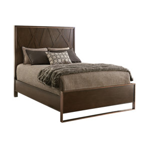 Zavala Radian Platform Bed by Lexington