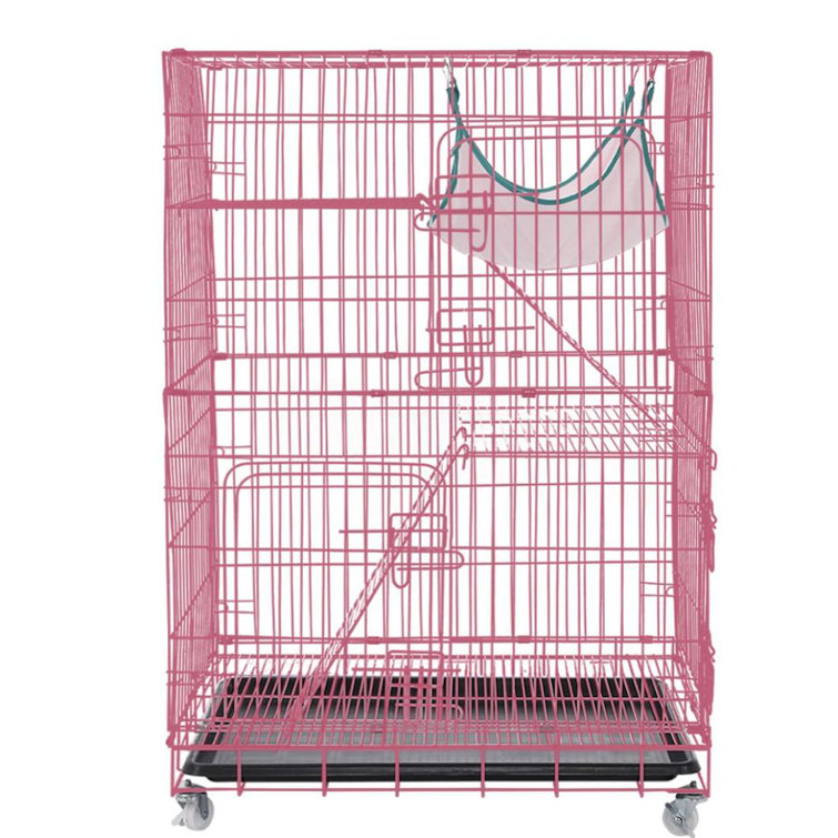 cat cage with hammock