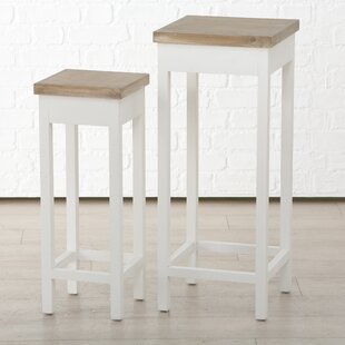 Tynes 2 Piece End Table Set By August Grove