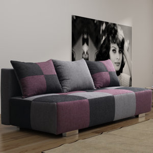 3-Sitzer Schlafsofa Zakinthos von Home & Haus