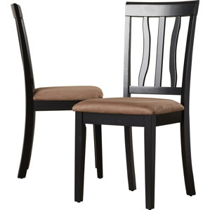 Woodward Side Chair with Cushion (Set ..