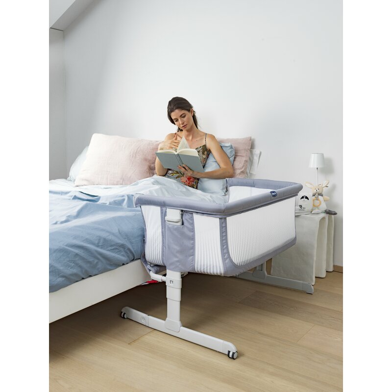 Artsana Chicco Next2me Air Side Sleeping Crib Wayfair Co Uk