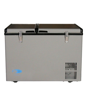 Dual Zone Portable 2.07 cu. ft. Chest Freezer