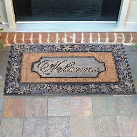 Rosanna Rubber Coir Doormat