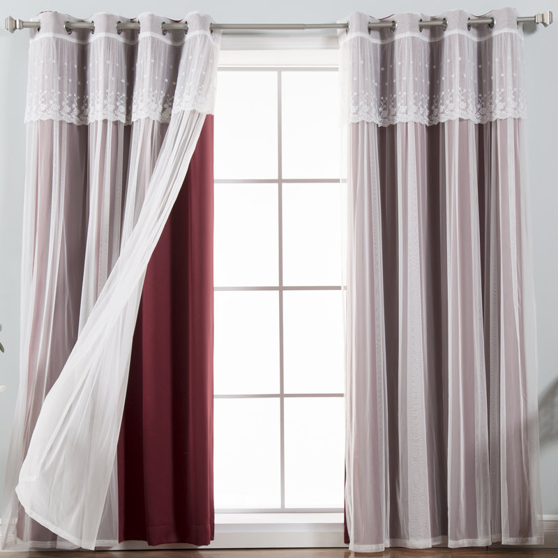 Astoria Grand Crenshaw Solid Blackout Thermal Grommet Curtain