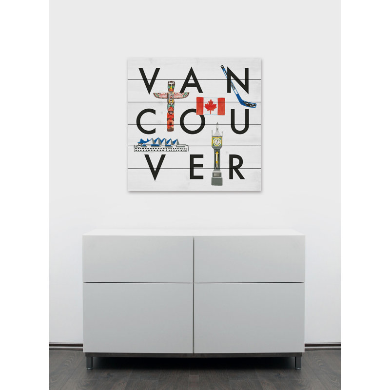 Marmont Hill Vancouver Square By Molly Rosner Painting Print On