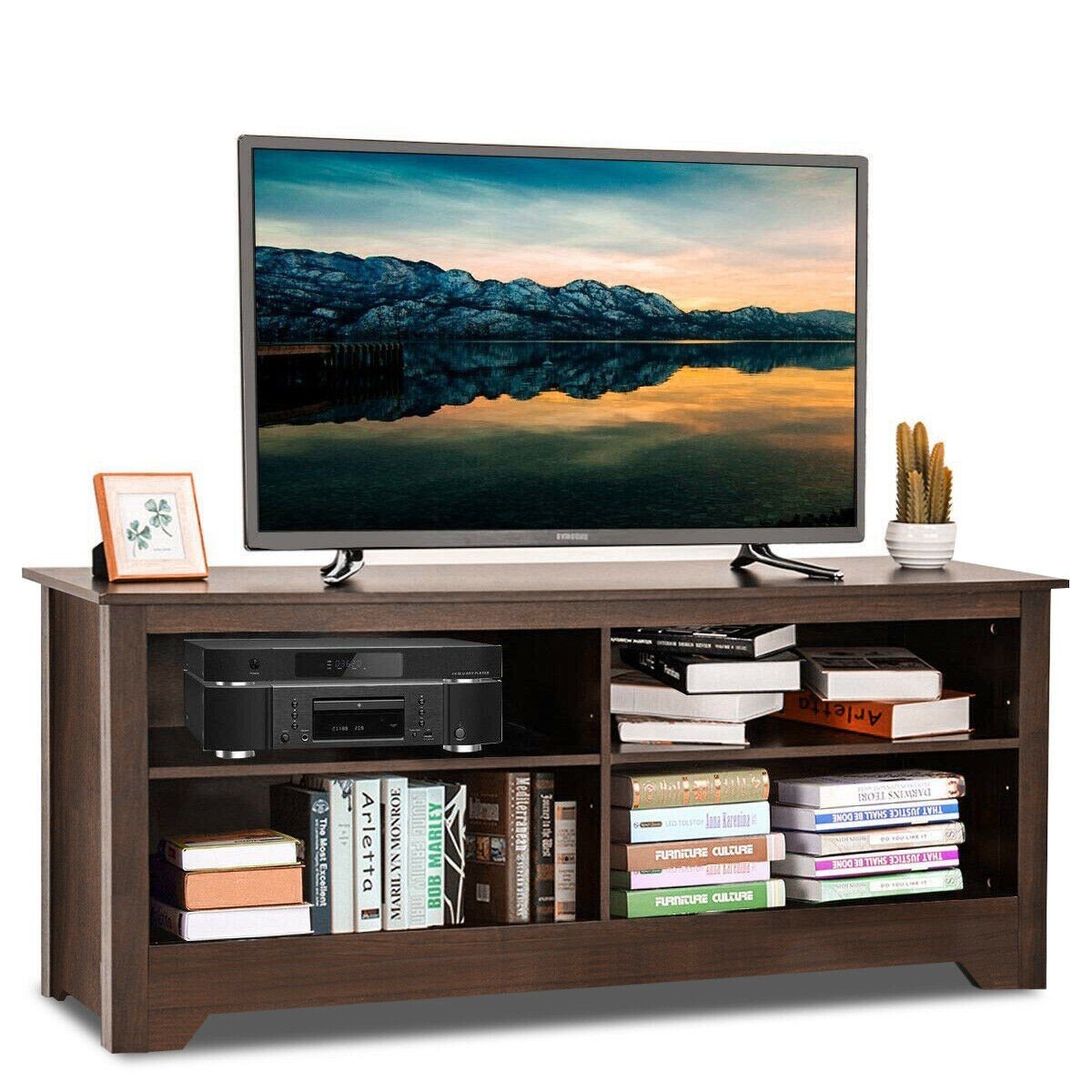 Red Barrel Studio Abbeygayle Tv Stand For Tvs Up To 60 Wayfair