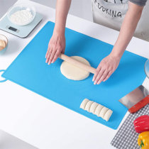 Silicone Non-stick Roll Pad Cake Dough Mat Pastry Clay Fondant Baking Mat XL US 