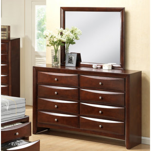 Go to store & view more images Derik 8 Drawer Double Dresser with Mirror by Red Barrel Studio
